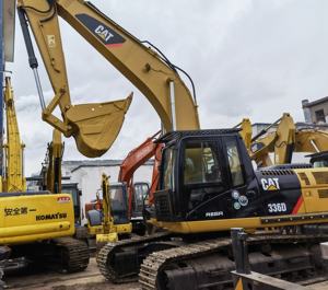 Componentes Originales Usados CAT 336D 336D2 336D2L 336DL Excavadora Hidráulica de Orugas Maquinaria Original en Venta - Product Image 2