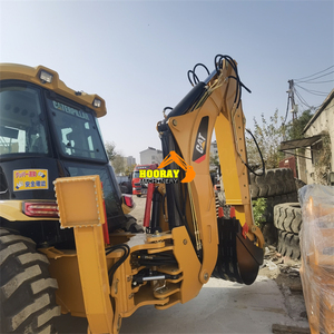 รถแบคโฮมือสอง CAT 420F สภาพดี รถขุดตีนตะขาบแบบล้อ ขายในราคาถูก - Product Image 2
