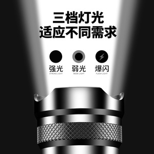 Linterna Frontal Recargable de Aleación de Aluminio P50 LED de 5W y 2400mAh con Zoom, Luz de Pesca con Sensor de Gestos - Product Image 4
