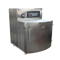 Nourriture En Plastique Brique Thermoscellage D'extraction Sous Vide Machine D'emballage De Sachets de Thé avec Boîte