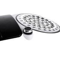 Pengumpul Debu Kuku Profesional 2 in 1 Lampu UV LED 42 Beads 365+405nm 126W Rendah Kebisingan Filter Halus 30/60/90s Perlengkapan Manikur Salon