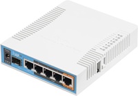Point d'accès sans fil AP RB952Ui-5ac2nD dual-concurrent 2.4/5GHz Routeur Mikrotik de réseau Wifi