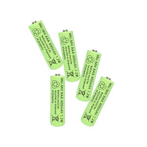 GOODCELL 맞춤형 1.2V AAA 400mAh 충전식 Ni-MH 배터리 의료용 손전등 소비자 전자 제품 장난감 응용 프로그램 - Product Image 2