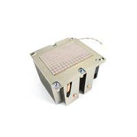 Radiateur CPU Cooler Master pour PC de bureau, ventilateur silencieux, radiateur à caloduc, refroidisseur de serveur, dissipateur thermique