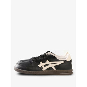 Chaussures de course décontractées pour hommes, printemps et automne, chaussures confortables en cuir à lacets - Product Image 2