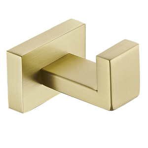 Soporte para papel higiénico de acero inoxidable 304 montado en la pared, juego de portarrollos de papel tisú negro para baño, gancho para ropa de casa - Product Image 2