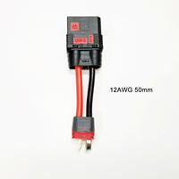 QS8-S weiblicher Anti-Funken-Stecker mit XT90 XT60 EC5 EC8 TRX Deans T-Stecker-Adapter RC UAV Drone Batterie ladegerät aus Kunststoff
