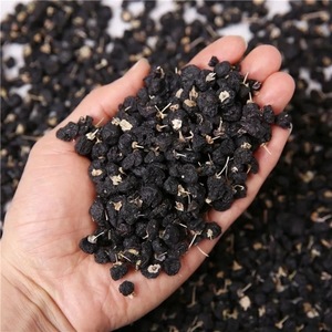 ZZH Bayas de Goji Negras Orgánicas Secas a Granel, Origen Silvestre, Alto Contenido de Antocianinas, Wolfberry Lycium Ruthenicum, Sabor Dulce, Enteras, para Exportación - Product Image 2