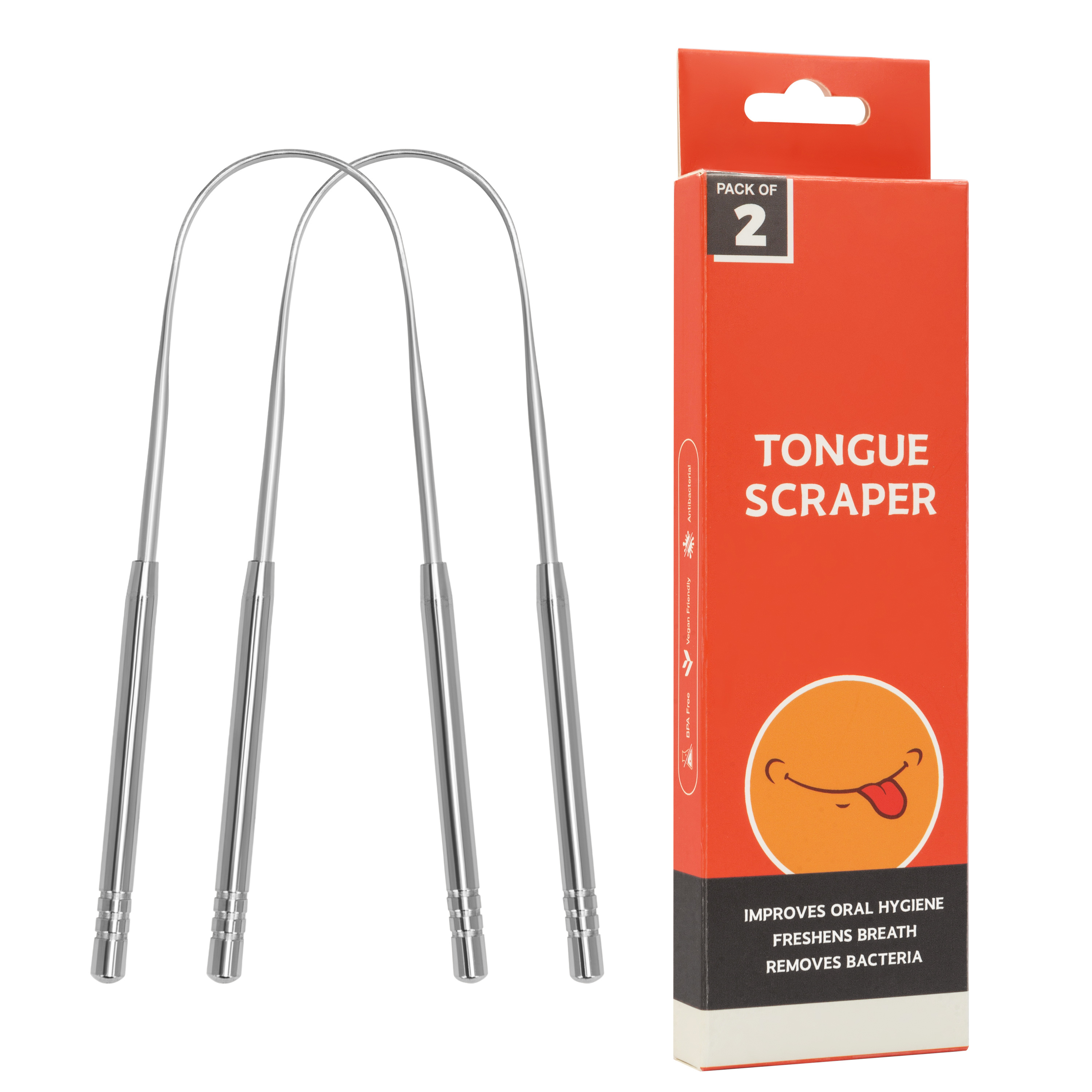 TCT-013-Silver-2PCS