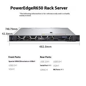 เซิร์ฟเวอร์ dells Power EDGE R650 <span class=keywords><strong>Intel</strong></span> Xeon CPU 8*2.5 "HDD Caddy dells powerege R650XS พีซีเซิร์ฟเวอร์ Barebone คอมพิวเตอร์ - Product Image 4