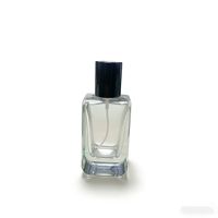 Flacon de parfum vide en verre de luxe de 20 ml et 50 ml avec boîte en papier à tiroir, conteneur de parfum, emballage cosmétique
