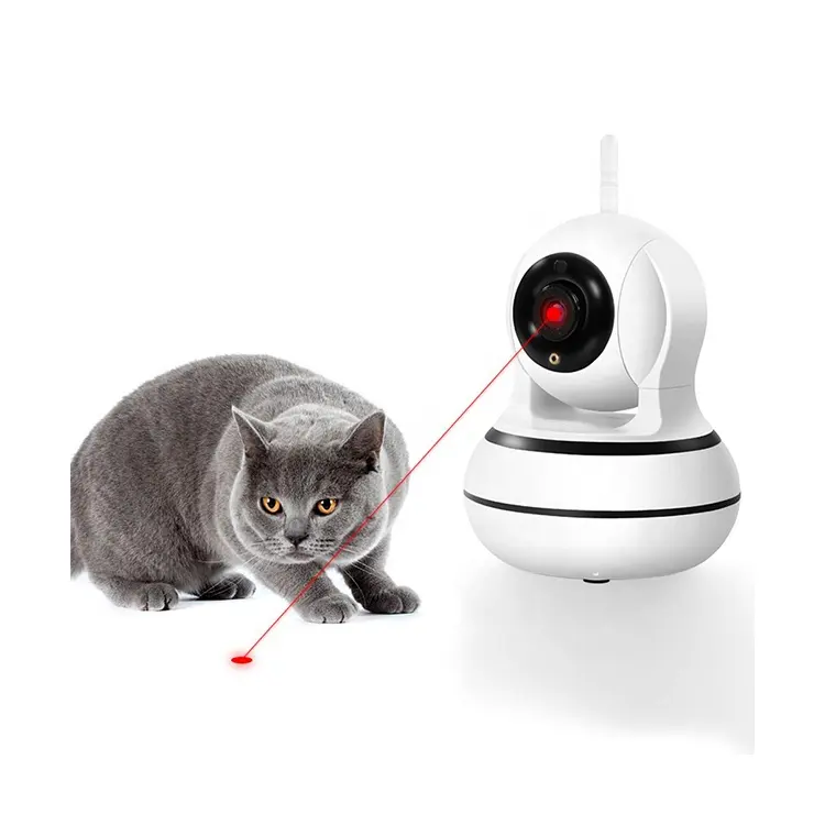 Interaktive Katze Laser Spielzeug Pet Laser Pointer für Katzen, Rotierenden Latch Automatische Ausbildung Katze spielzeug