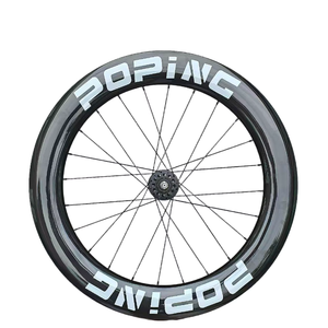 ชุดล้อคาร์บอนไฟเบอร์ T800 ขอบลึก 80 มม. สำหรับจักรยานเสือหมอบแบบไทม์ไทรอัล ลูกปืนเซรามิก ราคาพิเศษจากโรงงาน - Product Image 3