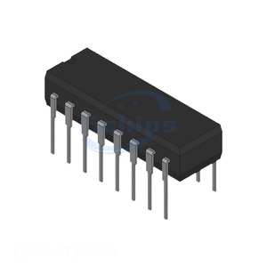 Composants électroniques CD54ACT257F3A Logique Distributeur agréé - Product Image 1