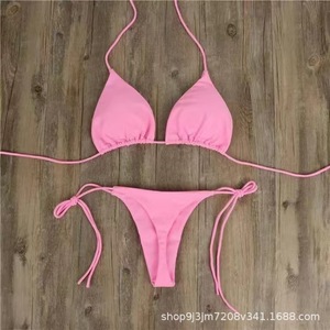 Bikini sexy, vêtements d'été rembourrés pour femmes, ensemble deux pièces sexy traditionnel pour femmes, séduisant et sensuel. - Product Image 2