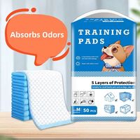 Tapis d'apprentissage jetables super absorbants, doux, imperméables, écologiques et sûrs pour chiots, lapins et gerbilles