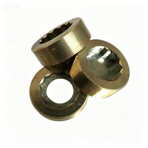 Piezas de Repuesto para Mecanizado en Acero Inoxidable para Brochado de Aluminio, Certificación ISO 9001 - Product Image 3
