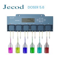 Pompe doseuse automatique Jebao Jecod BT pour aquarium marin NewDOSER5.4 5.6 12V 12W pour aquariums, accessoires, pompe à eau