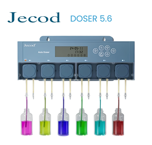 משאבת מינון אוטומטית לאקווריום Jebao Jecod BT דגם NewDOSER5.4 5.6 <span class=keywords><strong>12V</strong></span> 12W לאקווריומים ימיים, אביזרים למשאבת מים - Product Image 1