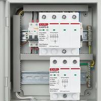 Parafoudre 2P 20KA AC385V T2 à coque plastique pour système d'énergie solaire