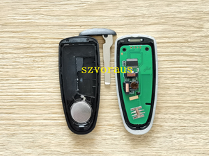 Clé intelligente <span class=keywords><strong>Xhorse</strong></span> XM38 de bonne qualité, KP-82AV 4D 8A 4A 5 boutons, clés Vvdi pour véhicules Toyto, matériau ABS - Product Image 4