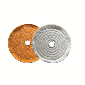 Ruota di lucidatura in cotone con Design cucito a spirale per lucidare - Product Image 3