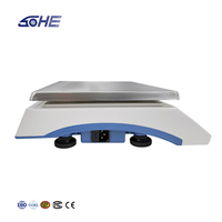 Balance de table électronique haute précision SHWD 30 kg, OEM ODM, matériau ABS, écran LCD, alimentation AC/DC