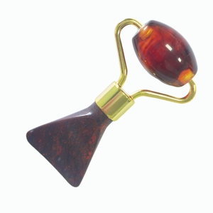 wholesale Direct From China Factory red stone jade Fish-<b>tail</b> Gua Sha Roller Eye Massage Facial Wellness Lifting Beauty products - Product Image 6