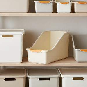 Boîte de rangement en plastique avec roulettes, <span class=keywords><strong>organisateur</strong></span> <span class=keywords><strong>d</strong></span>'<span class=keywords><strong>épices</strong></span> extractible pour la cuisine à domicile, design moderne - Product Image 6