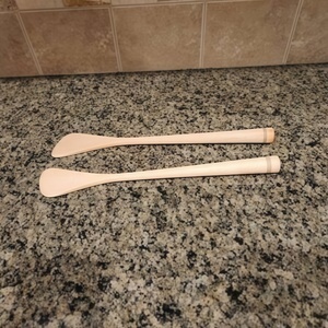 Cuillères <span class=keywords><strong>de</strong></span> cuisine en <span class=keywords><strong>bois</strong></span> <span class=keywords><strong>de</strong></span> luxe génériques, en <span class=keywords><strong>bois</strong></span> <span class=keywords><strong>de</strong></span> qualité supérieure, faites <span class=keywords><strong>à</strong></span> la main, style Japandi, durables, personnalisables, <span class=keywords><strong>de</strong></span> haute qualité, pour une utilisation en soirée - Product Image 2
