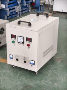 Convertisseur de tension monophasé 110V ou 220V vers triphasé 220V 380V 400V 440V 415V, 30kW 30kVA, à transistors IGBT - Product Image 5