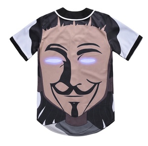 Maillot de basket-ball en polyester imprimé par transfert thermique personnalisé pour les industries de la Formule 1 / Maillot de softball à prix abordable, nouveau style - Product Image 2