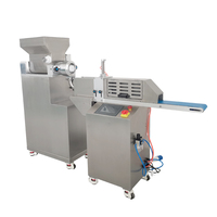 Papa P307 Volautomatische Kleine Size Data Bar Extruder Eiwit Bar Making Machine Fruit Bar Productielijn