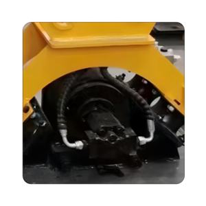 Compactador de Placas Metálicas Hidráulico Reversível Kingtech KC05 para Escavadoras de 4-9 Toneladas, para Solo, Terra e Concreto - Product Image 4