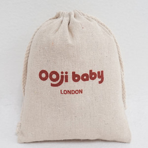 Sacs à cordon en lin/jute personnalisés avec logo/impression, vente en gros d'usine, pour l'emballage - Product Image 2