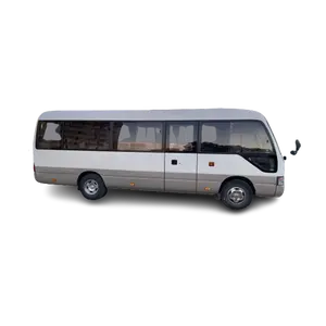 Dieselmotor Japan Achtbaan Passagier Lhd/Rhd Bus Gebruikt Toyo Ta Coaster Bus