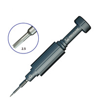 Jeu de Tournevis Magnétiques en Acier 6 en 1 3D Antidérapant pour Démontage et Réparation, Kit d'Outils de Réparation Mobile pour iPhone et Android – MECHANIC