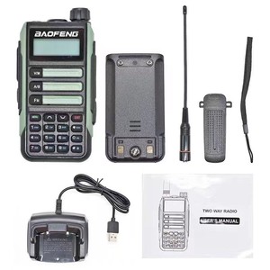 เครื่องส่งรับวิทยุ Baofeng รุ่น UV-16 VHF UHF กันน้ำ IP65 วิทยุพกพาสำหรับใช้งานกลางแจ้ง ระยะไกล กำลังส่งสูง แบตเตอรี่ 8800mAh - Product Image 3
