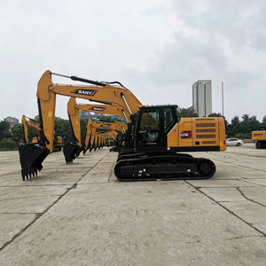 รถขุดไฮดรอลิก SANY SY215C มือสอง ขนาด 21 ตัน สำหรับงานก่อสร้างและขุดดิน ขาย - Product Image 1