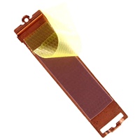 2023 Heatsink Baru untuk Hard Drive Desktop Server Penyimpanan Model 0K3RRF Bantalan Paduan Tembaga Aluminium M.2 2280 Kipas SSD 70x70x15mm