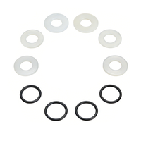 Produits en caoutchouc silicone moulé sur mesure de différentes formes, haute résistance à la traction, OEM