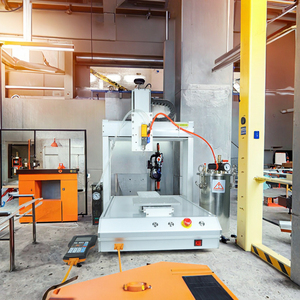เครื่องจ่ายกาวอัตโนมัติแบบ3แกนการตั้งโปรแกรม CNC 4แกนหุ่นยนต์3แกนสำหรับร้านค้าปลีกในบ้าน - Product Image 4