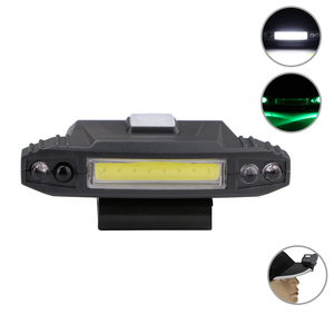 Rts USB Có Thể Sạc Lại LED Đèn Pha Có Thể Sạc Lại Cảm Biến Di Động Thông Minh Cảm Biến Cap Ánh Sáng Ngoài Trời Câu Cá Cap Đèn - Product Image 1