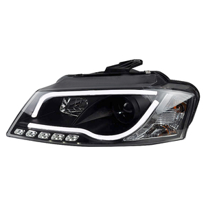 Lampes avant de voiture pour <span class=keywords><strong>Audi</strong></span> A3 A3L S3 <span class=keywords><strong>RS3</strong></span> 2008-2012 LED Auto Headlights Assembly Upgrade High Quality Projector Lens Accessories - Product Image 1