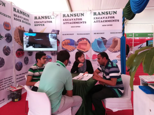 Roue de compactage de tambour d'excavatrice RSBM à vendre - Product Image 6