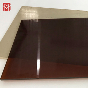 Nhà sản xuất nhiệt độ cao 600mm tấm PEI 400x400 tấm <span class=keywords><strong>polyetherimide</strong></span> với dịch vụ xử lý cắt - Product Image 1