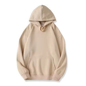 Sweat à Capuche Surdimensionné Unisexe Lourd 100% Coton Vente en Gros Personnalisé de Haute Qualité Sweat à Capuche Vierge Hommes - Product Image 1