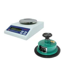 Escala de medición gsm barata, cortador circular, escala digital gsm, paño de prueba, balance textil, 100g, 0,01g