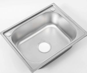 45 cm Stainless Steel Kitchen <b>Sink</b> Single Bowl for <b>Small</b> Space - Product Image 1