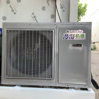 Contenedor Refrigerado Móvil Comercial Bingfeng de 20 pies con Panel Solar, Certificado CE, Motor Automático R-32